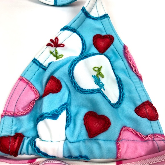 NEW Agua Doce Brazilian Cheeky Bikini set - Picture 5 of 8